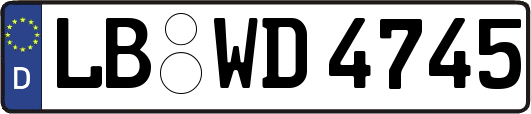 LB-WD4745