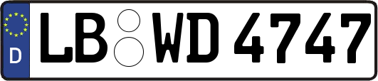 LB-WD4747