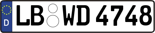 LB-WD4748