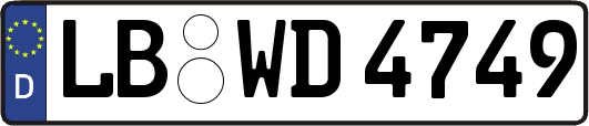 LB-WD4749