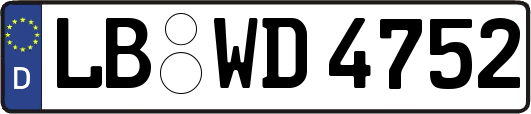 LB-WD4752