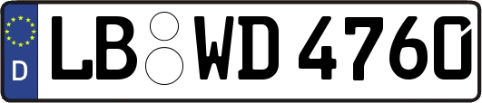 LB-WD4760