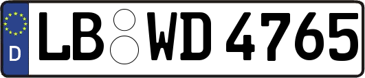 LB-WD4765