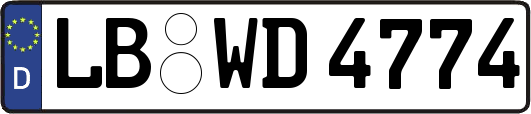 LB-WD4774