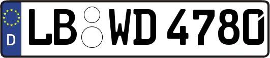 LB-WD4780