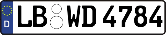 LB-WD4784