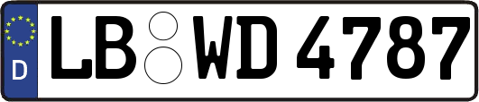 LB-WD4787
