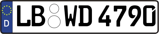 LB-WD4790