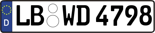LB-WD4798