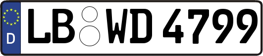 LB-WD4799