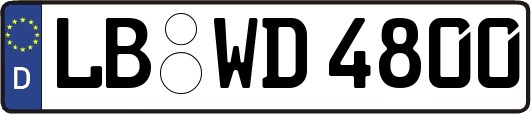 LB-WD4800