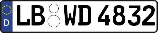LB-WD4832