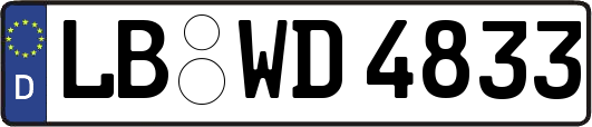 LB-WD4833