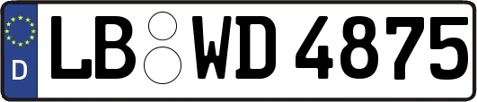 LB-WD4875