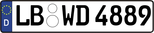LB-WD4889