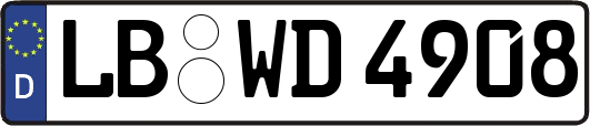 LB-WD4908