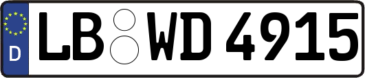 LB-WD4915