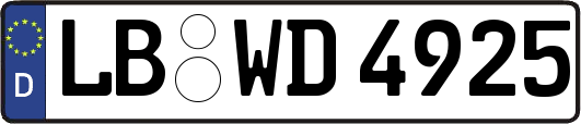LB-WD4925
