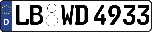 LB-WD4933