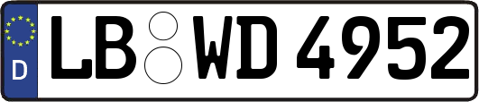 LB-WD4952