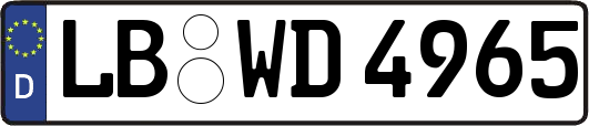 LB-WD4965