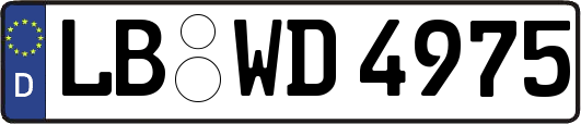 LB-WD4975