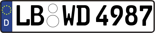 LB-WD4987