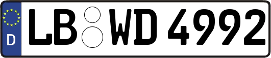 LB-WD4992