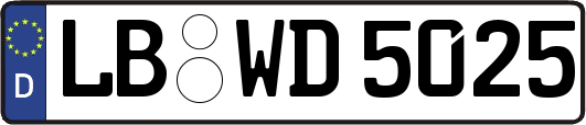 LB-WD5025