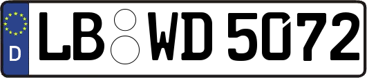 LB-WD5072