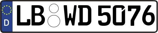 LB-WD5076