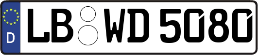 LB-WD5080