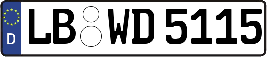 LB-WD5115