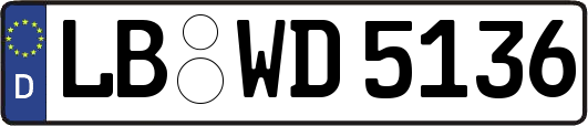 LB-WD5136
