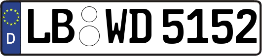 LB-WD5152