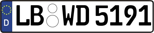 LB-WD5191
