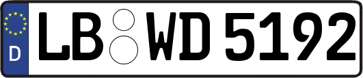LB-WD5192