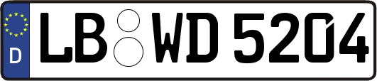 LB-WD5204