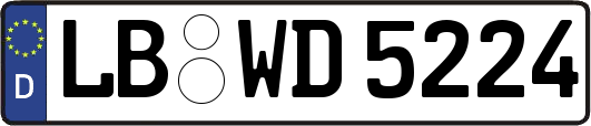 LB-WD5224