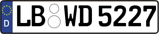 LB-WD5227