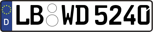 LB-WD5240