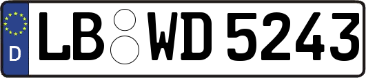 LB-WD5243