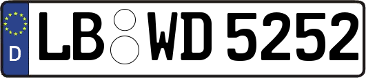 LB-WD5252
