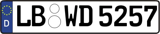 LB-WD5257