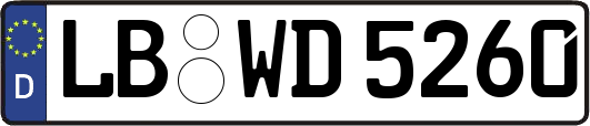 LB-WD5260