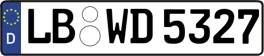 LB-WD5327