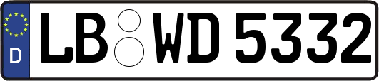 LB-WD5332