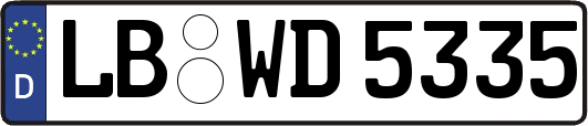 LB-WD5335