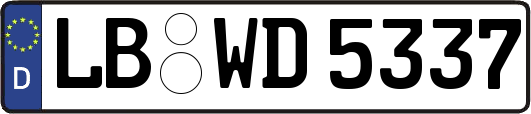 LB-WD5337