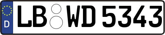 LB-WD5343